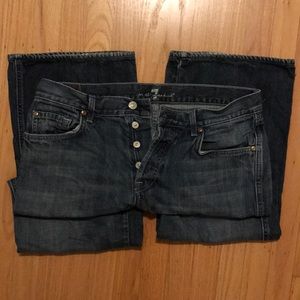 Seven for All Mankind A" Pocket Button Fly